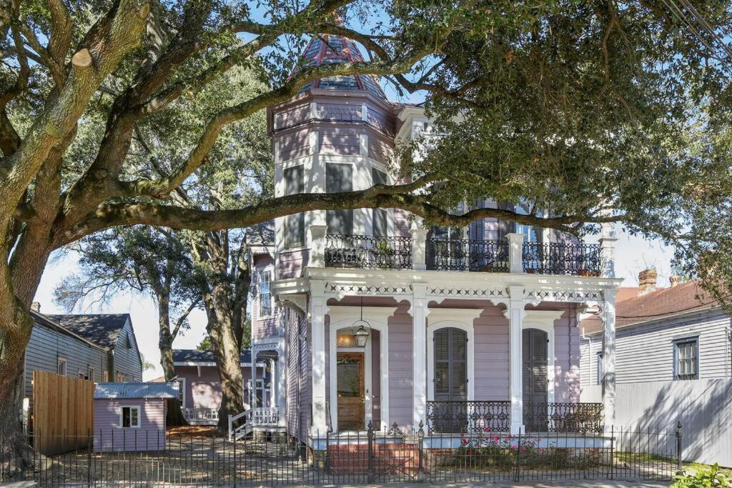 뉴올리언스 Carondelet House - 1886 Garden District Manse 아파트 외부 사진