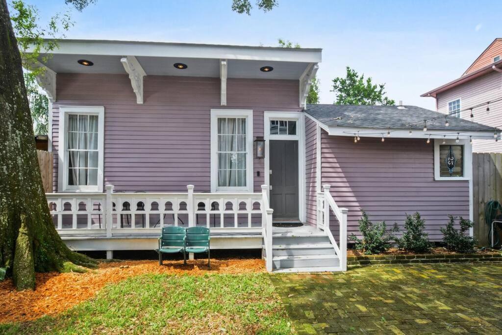 뉴올리언스 Carondelet House - 1886 Garden District Manse 아파트 외부 사진