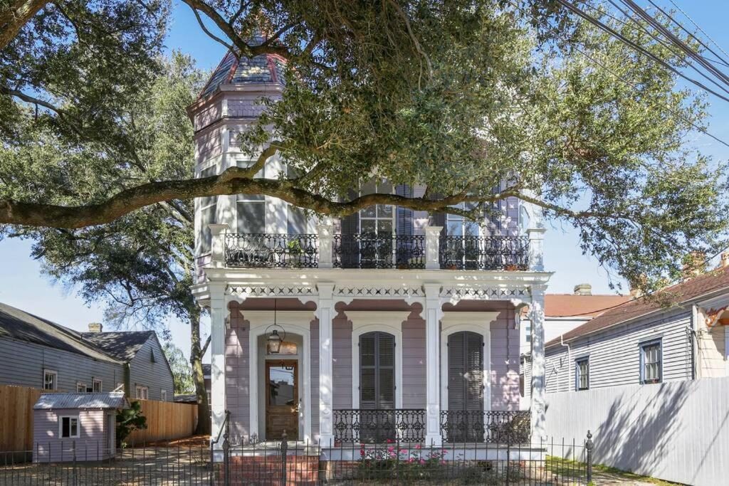 뉴올리언스 Carondelet House - 1886 Garden District Manse 아파트 외부 사진