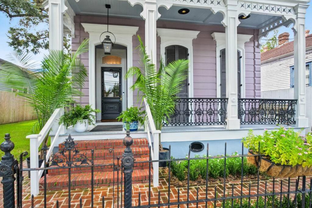 뉴올리언스 Carondelet House - 1886 Garden District Manse 아파트 외부 사진